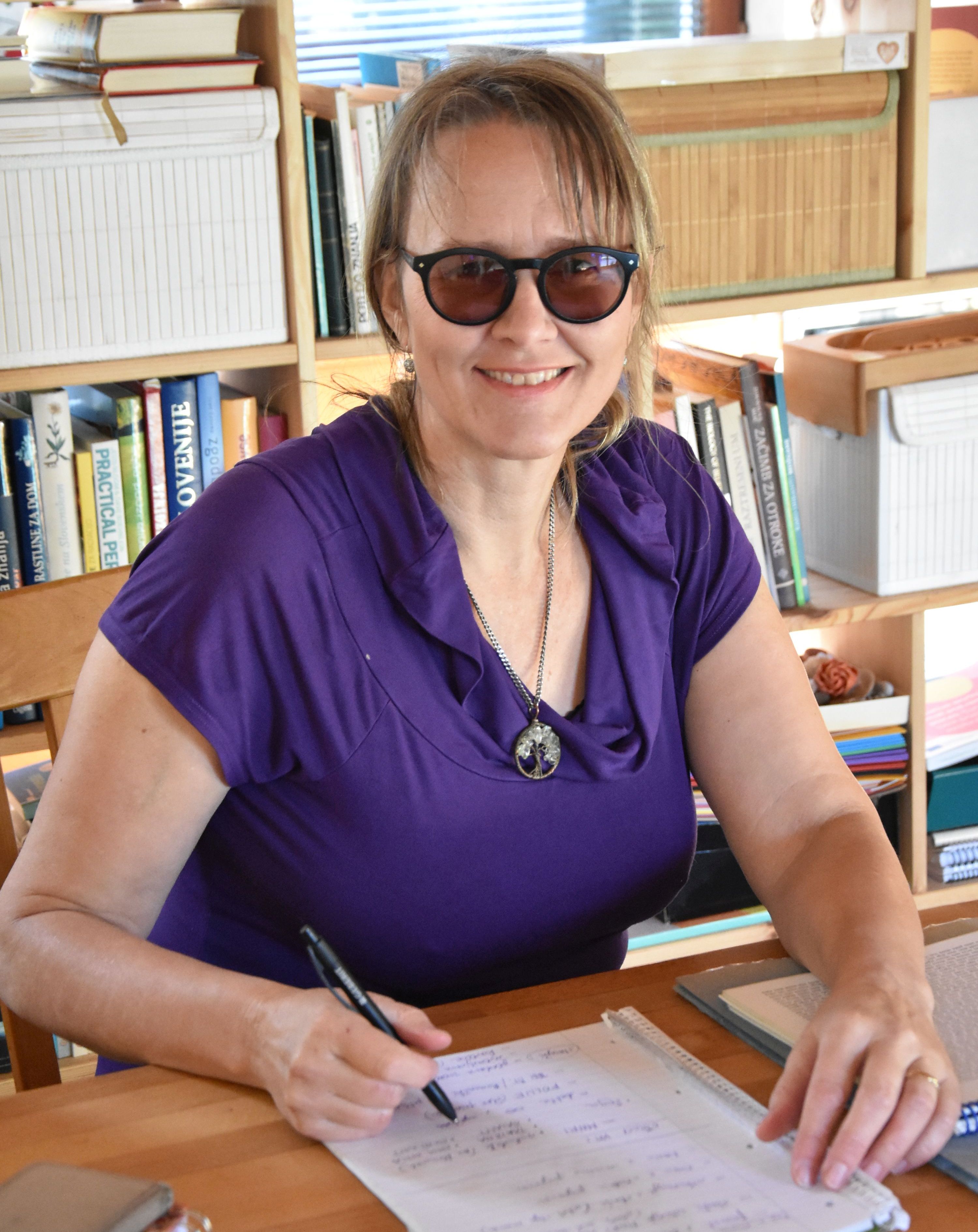 muke z branjem in pisanjem